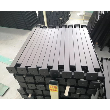 Fallo quadrato rivestito in PVC Mesh di filo arricciato